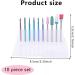 10 Piece Set Nail Drill Bits Electric Nail File Bits Nail Drill Bits Drill Bit Sets Nails For Home Salon Acrylic Gel Nail Manicure Efile Pedicure Tools - Buy Online on GoSupps.com