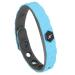 Bracelet prevents static balance unique design waterproof light silicone sports bracelet to walk cycling Christmas gorgeous bracelet for sky blue