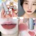 KOMEDO 4PCS Mist Matte Velvet Lipstick Set | Waterproof Long Lasting Lip Gloss | Cute Bear Beauty Makeup - Velvet Matte Lip Glaze - Buy Online on GoSupps.com