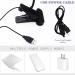 Hands-Free BUCICE 3W UV Nail Lamp | Gel LED Nail Dryer with Fixed Clip | Black Nail Polish Curing Lamp - Buy Online on GoSupps.com