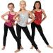 Girls' Sparkly Sequin Tank Top Camisole - Silver, Large | Adjustable Straps - Buy Online on GoSupps.com