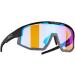 Bliz Vision Nordic Light sports glasses matt black-orange blue multi