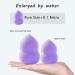 Makeup Sponge Set for Flawless Face - Includes Blender, Holder for Easy Storage - Ideal for Foundation & Powder - Buy Online on GoSupps.com