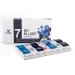 Medcosa 7 Days Pill Case | Goodbye Spilled Pills | AM & PM Medicine Organizer | 2 Times A Day Supplement Box with 14 Compartments