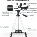 70mm Aperture Telescope for Adults & Kids | Fully Multi-Coated Refractor with Phone Adapter & Wireless Control - Perfect Astronomy Gift - Buy Online on GoSupps.com