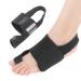 Delesy's balcony for women and men-smooth iron for large toes with rail bale correction cushion with adjustable straps Hallux-Valgus-orthesis for support during the day and night