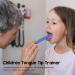 Children's Tongue Tip Exerciser - Safe & Portable Oral Muscle Trainer in Blue - Buy Online on GoSupps.com