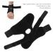 Uxsiya Adjustable Breathable Ankle Brace for Sports - Comfortable Compression Sleeve & Strong Support for Ultimate Foot Care - Buy Online on GoSupps.com