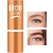  Niesel Powder eyebrow makeup | 3g waterproof eyebrow powder - Waterproof stencil with brush for beginners lazy people women dates parties events - Buy Online on GoSupps.com