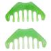 Magiclulu 6 STK Massage comb with eight teeth circulate circulation.