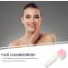 Healeved Silicone Facial Cleansing Brush Double Side Face Cleaning Brush Facial Cleaning Tool Women Facial Brushes for Cleansing and Exfoliating Accessories - Buy Online on GoSupps.com