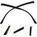 Combine Glasses Accessories - Replacement Arms & Legs for Frames Sunglasses Repair - Black 13.8x0.8cm - Buy Online on GoSupps.com