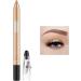 Eye Shadow Eyeliner Pen 12Pcs Eye Shadow Stick Perfect Pearl Eye Shadow Pen with Sharpener Foam Pen Long Lasting Effect Water Proof Shiny Eyeshadow Pencil - Buy Online on GoSupps.com