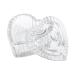 Nails Art Glass Dappen Dish Crystal Glass Dish Nails Art Dappen Dish With Lid Heart Shaped Liquids Crystal Cup