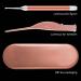 Rose Gold Ear Wax Removal Kit - Safe & Visible Earpick Tool for Family - Buy Online on GoSupps.com