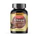 AMPEXT Chaga Premium Quality Fruiting Bodies Extract, More Than 30% Beta-Glucans, Antioxidant Powerhouse, Energy Boost, Liver Support, 90 ct