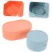 Ciieeo 12 Pcs Boxes Soap Box Soap Holder Soap Case Holder Soap Storage Rack Travel Soap Container Multipurpose Sink Soap Organizer Storage Holder Travel Supply Portable Bar Counter Abs - Buy Online on GoSupps.com