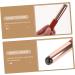 FOMIYES Silicone Lip Brush Lipstick Lip Brush Wand Plastic Lip Makeup Brush Concealer Brush Wand Lip Applicator Women Makeup Tool Makeup Tools Plastic Makeup Brush Lip Gloss Brush Wooden 10.00X1.50X1.50CM Brown - Buy Online on GoSupps.com