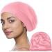 Silk bonnet for curly hair natural hair women and men - Buy Online on GoSupps.com