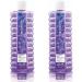 Avon Lavender and Musk Bubble Bath Set - 2 x 500ml Lavender Bubble Baths - Buy Online on GoSupps.com