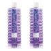 New Avon Lavender and Musk Bubble Bath Set - 2 x 500 ml Lavender Bubble Baths