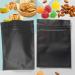 100 Pack 3.3x5.1 Inch Resealable Smell Proof Mylar Bags - Matte Black Foil Pouch for Storage - Buy Online on GoSupps.com