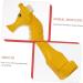 Minkissy 3 x Back Scratcher | Portable Wood Carving Elderberry Tickle | International Shipping Available - Buy Online on GoSupps.com