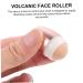 Ipetboom Volcanic Stone Facial Massager Roller - Oil-Absorbing Skin Care Tool for Mini Massages - Aluminum Alloy Rollers for Radiant Skin - Buy Online on GoSupps.com
