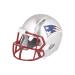 Riddell New England Patriots Original Replica Speed Pocket Pro Micro/Camera Phones/Mini Football Helmet England 2.5" x 2" Silver