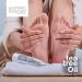 Cracked Heel Repair Cream 500ml | 25% Urea | Hard Skin Remover | Heel Balm for Dry Cracked Feet | Tea Tree Oil | Men & Women - 500.00 ml - Buy Online on GoSupps.com