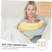 Buy Toyvian Reusable Nursing Pads 6pcs Leak-Proof Breastfeeding Accessories for Moms Soft Sponge & Cotton Pads for Comfortable Feeding - Buy Online on GoSupps.com