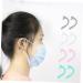 Minkissy 4 Pairs Facial Cover Tape & Ear Hooks - Mask Strap Buckle Clips for Ear Protection & Comfort - Buy Online on GoSupps.com