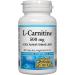 Natural Factors L-Carnitine 500 mg - 60 Vegetarian Capsules | Energy & Metabolism Support - Buy Online on GoSupps.com