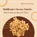 Haldiram s Savory Snacks Easy to Carry Anywhere Crispy Crunchy & Spicy Delicious Indian Namkeen Snacks Made With Authentic Taste Enjoy At Tea Time (Daksin Express Banana Chips Pack of 4) - Buy Online on GoSupps.com
