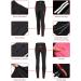 WOSAWE Women's Long Cycling Pants - Breathable Elastic MTB Leggings with 3D Seat Pad | Best Cycling Tights for Comfort & Performance - Buy Online on GoSupps.com
