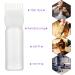 Hair Oil Applicator Bottle 160ml with Hair Dye Kit Root Comb Applicator Bottle with Clear Scale Portable Hair Bleach Kit for Home Barber Shop Hair Dye Tools Oil Comb Applicator Bottle - Buy Online on GoSupps.com