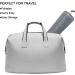 Silicone Heat Resistant Mat Pouch for Hot Hair Tools | 28.5cm Height x 14cm Width | Grey - Buy Online on GoSupps.com