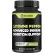 210 Capsules - Cayenne Pepper Supplements Extract 10:1 with Berberine HCI Garlic Bulb Olive Leaf & More - Combined Formula for Digestive Health Heart Health & Immunity Function Support 210 Count (Pack of 1)