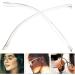 Coolhiya Retro Glasses Band - Replacement Arms for Sunglasses & Glasses Accessories | Durable Metal & Acrylic Frames - Buy Online on GoSupps.com