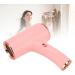 Negative Ionic Hair Dryer Quiet Professional Hair Dryer for Fast Drying Rechargeable Portable High Speed Hair Blow Dryer for Home Travel Salon Hot Cold Wind (Roseate) Pink - Buy Online on GoSupps.com