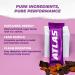 Atlas Bar 20g Protein, 1g Sugar, 0g Seed Oils, 0g Artificial Sweeteners (Dark Chocolate Almond) (24 Count, Dark Chocolate Almond) - Buy Online on GoSupps.com