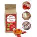 Organic Rosehip Powder 400g - 100% Pure Rosa Canina | Rich in Vitamin C for Smoothies Muesli & Drinks - European Wild Collection - Buy Online on GoSupps.com