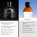 Terra & Co. Brilliant Black Oil Pulling - Natural Ayurvedic Activated Charcoal & Coconut Oil 200ml - Buy Online on GoSupps.com