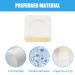 SmartMaster Bunion Cushions Pad 30 Pcs - Toe Fabric Soft Self Adhesive Bunion Relief Pads - Anti Friction & Foot Heel Pain Relief - Square Design - White - Buy Online on GoSupps.com