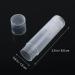 Buy Empty Container Lip Balm Tubes with Caps - 25pcs | Ideal for DIY & Custom Lip Balm | International Shipping Available - Buy Online on GoSupps.com