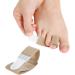 Reusable Fabric Wrapped Foot Pads for Broken Toe Relief | Hammertoe Orthotics | Pack of 6 (Beige) - Comfortable Support for Pain Relief - Buy Online on GoSupps.com