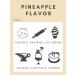 Native Vanilla Pure Pineapple Flavor 2 Fl Oz - Ideal for Cooking, Baking, and Dessert Crafting - Buy Online on GoSupps.com