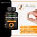 Organic Ashwagandha Capsules 1200mg with KSM-66, Turmeric, Black Pepper - 1500mg Per Serving - Buy Online on GoSupps.com