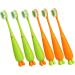 Beaupretty 30 Pack Carrot Toothbrushes for Kids - Bulk Manual Travel Toothbrushes - Beautiful Children's Oral Care Tools - Buy Online on GoSupps.com