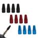 Gsrhzd valve cap bike valve cap 12 pieces bike Presta valve cap multicolored aluminum alloy bicycle valve cap French dust protection caps valve cap for racing bike